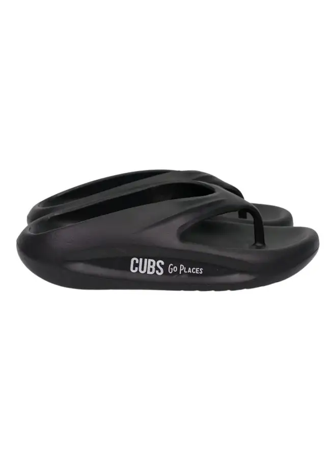 CUBS CUBS Chunky High Platform Flip Flop Black 36/37