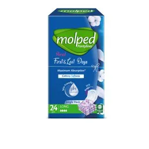 Molped Daily Care First&Last SW Value Pack 24 Pads