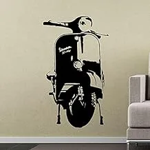 Wall Decals Self-Adhesive Black