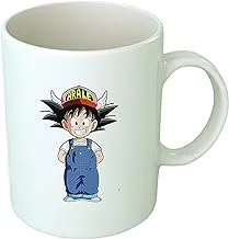 Upteetude Creative Design Goku Printed Coffee Mug