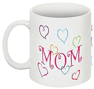 Mother's Day Special Heart Printed Mug [MUG055]