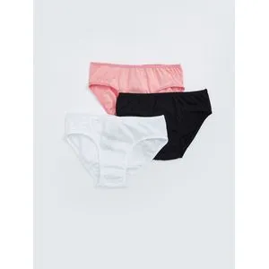 LC Waikiki Basic Girls' Panties 3 Pcs