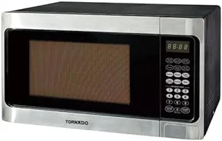 TORNADO Microwave Grill 36 Liter 1000 Watt 6 Menus Stainless TMD-36GE-SS