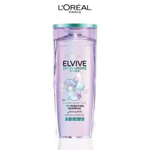 L'Oreal Paris Elvive Hyaluron Pure Purifying Shampoo for Oily Hair 200ML