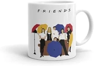 Friends Mug - White