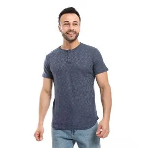 Caesar Mens T- Shirt With Half Sleeves And Round Neck