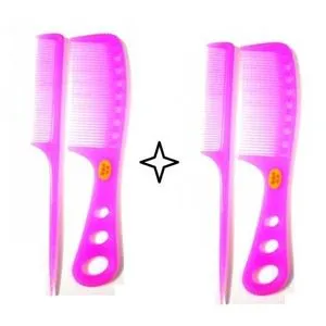 Hair Comb - 2 Pcs