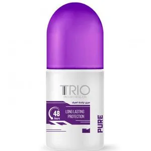 Trio Roll-On Deodorant-Pure 50ml