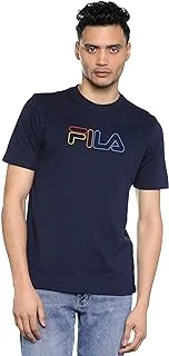 Fila Mens Embroidered Logo T-Shirt for Men T-Shirt