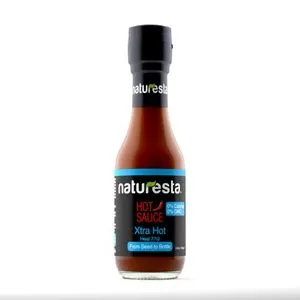 Naturesta Xtra Hot Sauce - 180 Grams