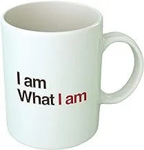 Fast-print Printed Mug I Am What I Am - Multi Color