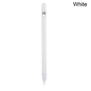 ألوان كاملة من السيليكون الناعم المتوافق مع مقلمة Apple من السيليكون لجهاز iPad Pro Tablet Touch Pen Pencil Stylus Cover Cover