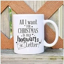 All I Want For Christmas Harry Potter Mug