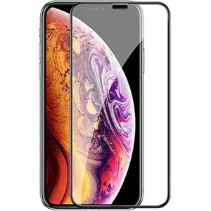 واقي شاشة من الزجاج المقسى بالكامل من الحافة إلى الحافة 5D IPhone 11 Pro Max