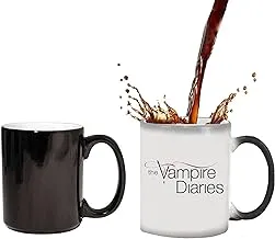 Vampire Coffee Magic Mug - Black-pr998