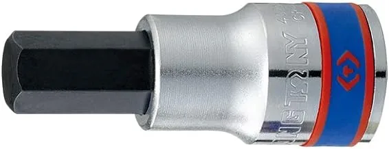 king tony 402503 Hexagon Head Bit Socket, 3 mm, 1/2-inch