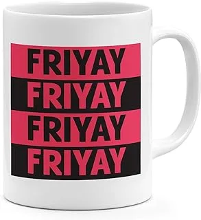 Loud Universe Friyay Friday Weekend Happiness Mug