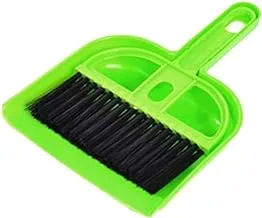 SAI KRUPA Mini Dustpan Supdi مع مجموعة مكنسة فرشاة لتنظيف أجهزة الكمبيوتر المحمولة متعددة الأغراض ولوحات المفاتيح وطاولة الطعام ومقاعد السيارات والسجاد