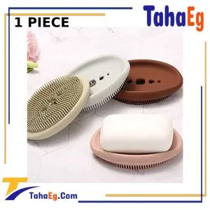 Taha Offer Silicone Brush And Soap 1 Piece