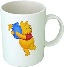 Fast-print Printed Mug Winnie The Pooh Honey Jar - Multi Color