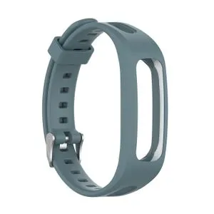 For Huawei Honor Band 4 Running Version / Band 3e Universal Wrist Strap Watchband(Rock Cyan)