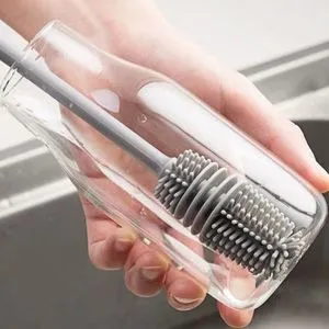 Bottle, Cup And Thermos Cleaning Brush Made Of Silicone