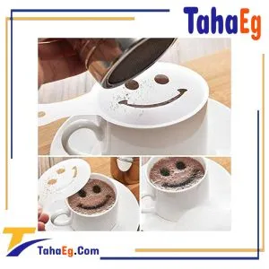 Taha Offer Plastic Cappuccino Shaper