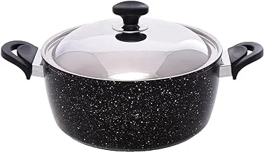 Saflon Black Granite Pot 18 CM