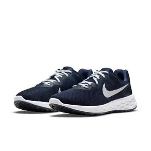 Nike Revolution 6 Nn Laced Shoes - Blue - WHITE