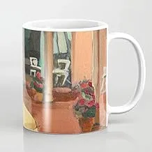 Digital Printed Porcelain Tea Coffee Mug 325 ml by Julia Fashion C21