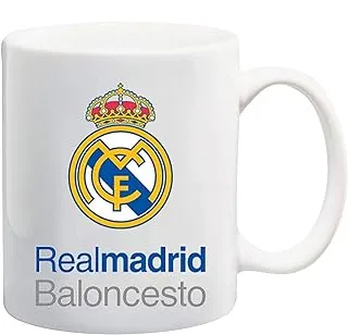 Real Madrid Mug White Ceramic Mug Coffee Cup Gifts