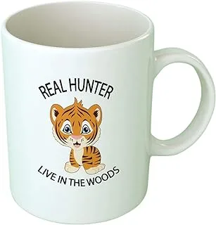 Fast-print Printed Mug Real Hunters - Multi Color