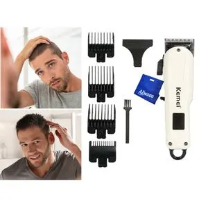 Kemei KM-2578 Professional Electric  Hair Trimmer + Free Bag