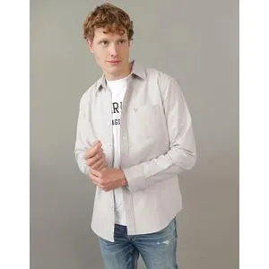 American Eagle AE Everyday Oxford Button-Up Shirt