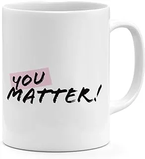 كوب تحفيزي من Loud Universe You Matter Girly