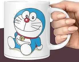 NH10 Designs Printed Cartoon Coffee Mug Cartoon Mugs For Kids Girls Boys Friends Best Birthday Gift Return Gifts Animated Cartoon Tea Coffee Cups For Cartoon Lover (Microwave Safe Coffee Mug-350ml) -