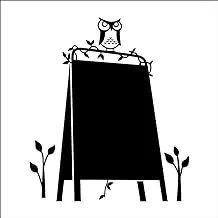 Chalkboard Wall Sticker - Owl