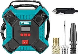 Digital car compressor 12 volt 11 bar Model: TOTAL TTAC1601