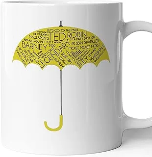 Mug - Inspirated by HOW I MET YOUR MOTHER UMBRELLA - Gifts Ideas