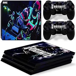 ملصقات لعبة Fortnite Skin لجهاز PS4 Pro Sony PlayStatio s