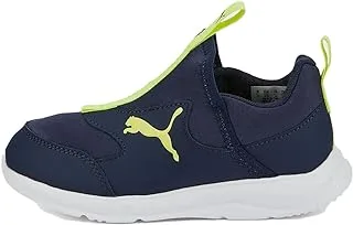 صندل Puma Fun Racer سهل الارتداء للأولاد من PS Peacoat-Light