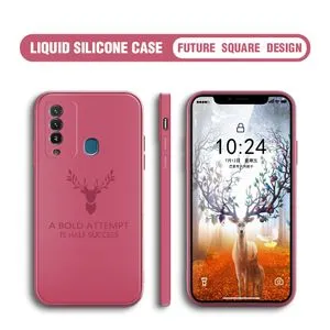 Itel P37 Pro Case Deer Silicone Phone Cover