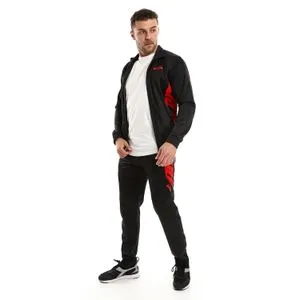 Diadora Men Trainning Suit - Blck/Red