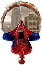 Spiderman Upside Down - 3D Superhero Wall graphics sticker/poster for Wall decor 60 x 90 3066TT