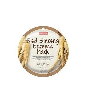 Purederm Red Ginseng Essence Sheet Mask - 1 Piece