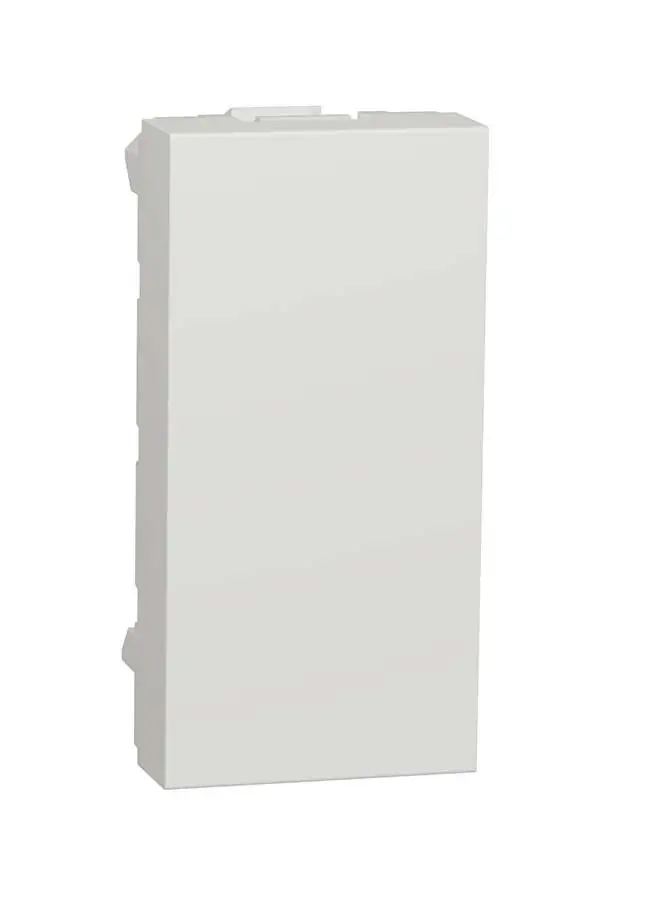 Schneider Electric Schneider Electric Blind Cover, New Unica,  1 Module, White