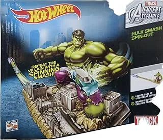 Hot WHeel TRACK AVENGERS SSEMBLE