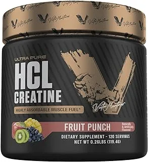 Victor Martinez 120mg HCL Creatine 120 g, Fruit Punch