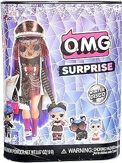 Plastic Surprise Unboxing Toy With Pretty Fashion Doll And 11 Surprise To Add More Creativity For Girls - Multi Color