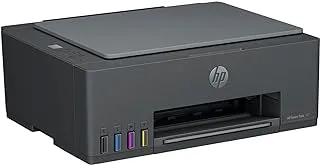 طابعة HP Smart Tank 581 اللاسلكية الكل في واحد ، طباعة ، مسح ضوئي ، نسخ ، طباعة ما يصل إلى 6000 صفحة سوداء أو 6000 صفحة ملونة - رمادي [4A8D4A]